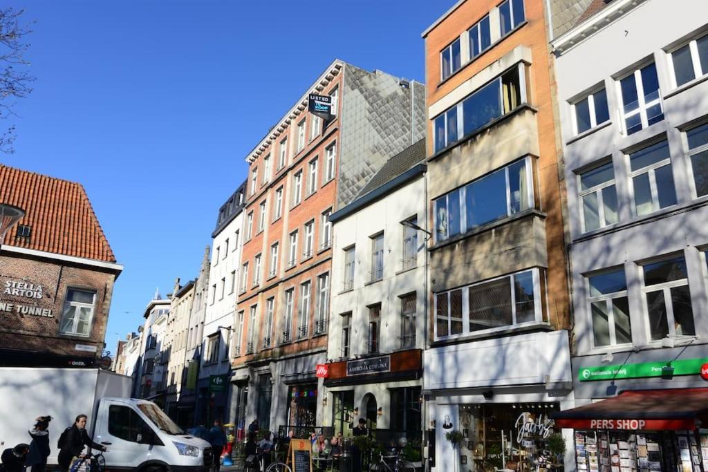 Downtown 2 Bdr Apartment ***** 3 Antwerp Exterior photo